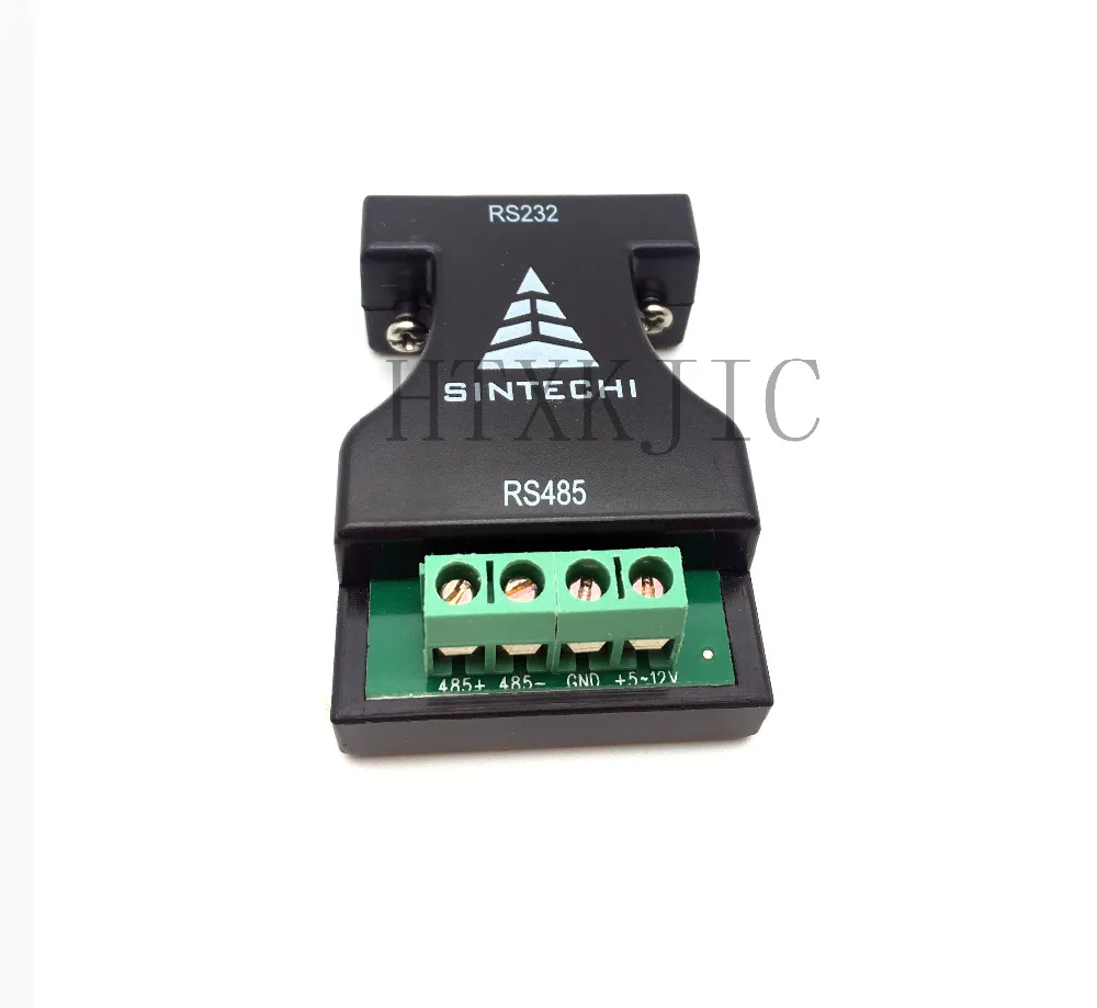 RS-232 RS232 to RS-485 RS485 Interface Serial Adapter Converter NEW