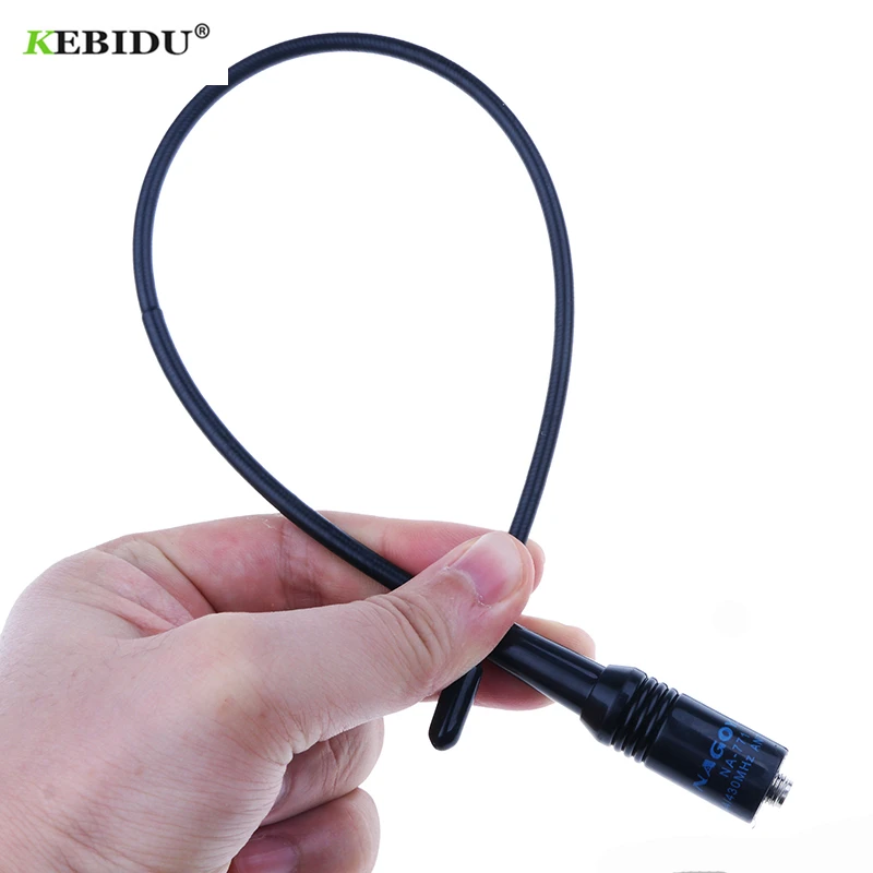 New SMA Female Dual Wide Band NA-771 Flexible Antenna Two Way Radio VHF/UHF 144/430MHz for BAOFENG UV-5R BF-888S Kenwood