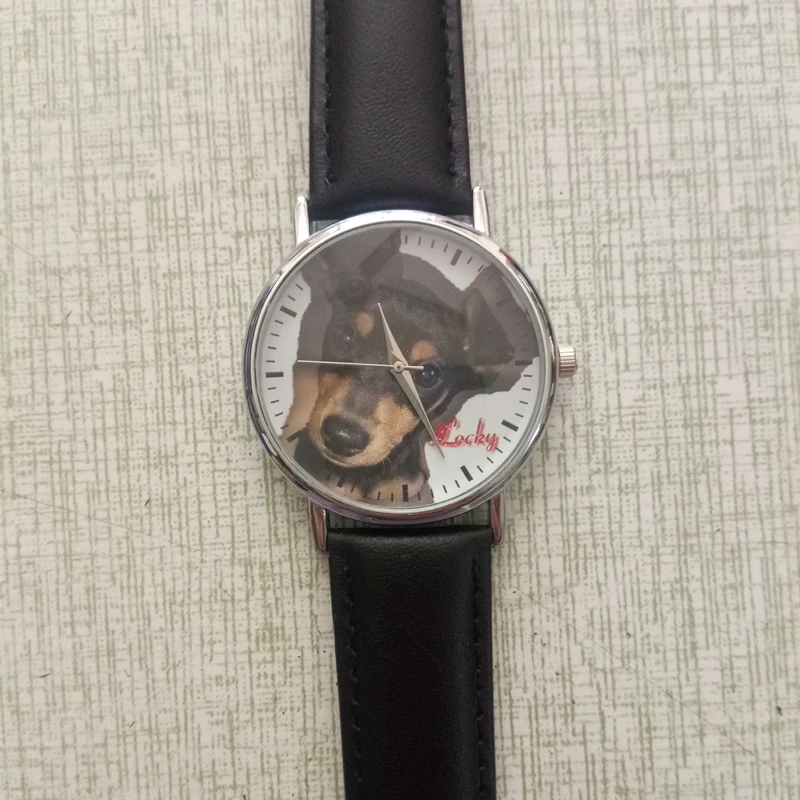 Custom Watch Send Your Photo Make Your Own Pattern Artwork Printing Wrist Watch Drop Shipping