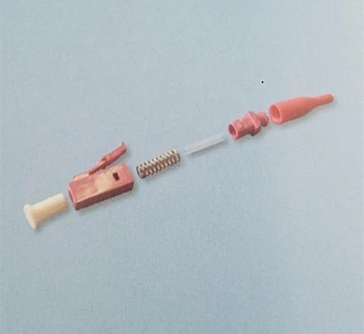 LC fiber connector KITS 1000PCS without ferrule Simplex APC UPC SM MM OM3 OM4 3.0mm 2.0mm 0.9mm ftth SC connector accessories