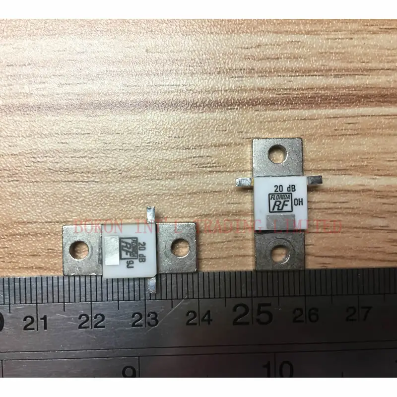 ATTENUATOR FLANGE 150W 20dB 50 ohms RF Termination Microwave Resistor  High Power Dummy Load 150WATT 50OHM