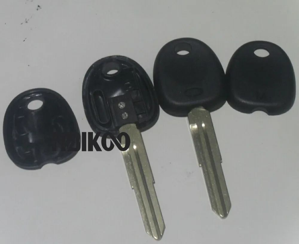 

Сменный Футляр для ключей для Hyundai Transponder Key Shell Right Blade для Santa Fe, Sonata