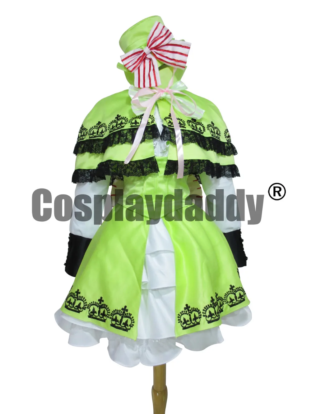 

Black Butler Elizabeth Green Lolita Party Dress Cosplay Costume