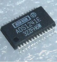 The 24 bit ADC analog to digital converter ADS1241E ADS1241 can be directly shot SSOP-28.