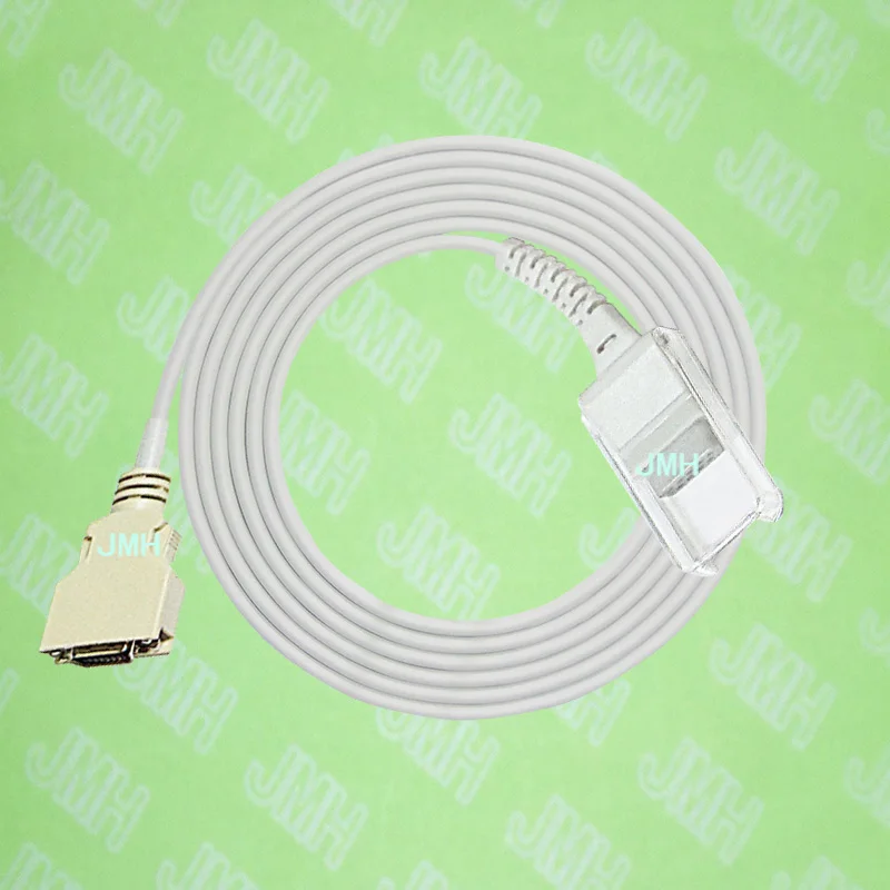 

Compatible with Nellcor,GE,Colin,Datascope Pulse Oximeter the SCP-10 Spo2 sensor adapte cable, 3M 14pin to DB9F.