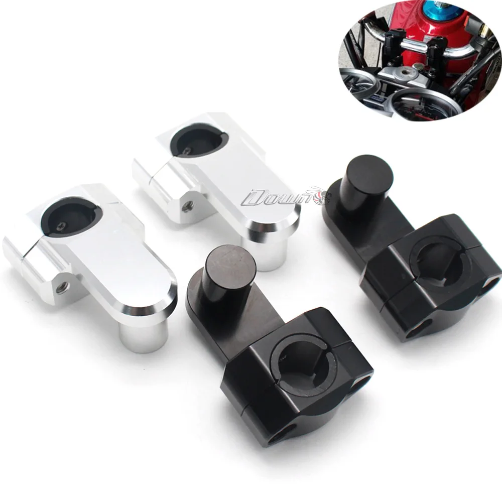 

For DUCATI Multistrada 620 2006-2009 Multistrada 1000 2003-2006 Multistrada 1100 2007 2008 2009 22mm Motorcycle Handlebar Riser