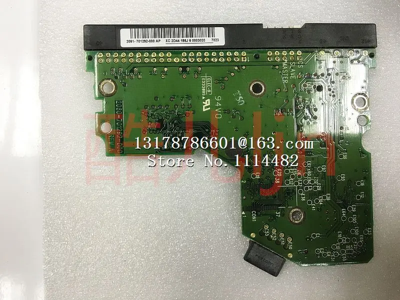HDD PCB logic board 2060-701292-001 REV A for WD 3.5 IDE/PATA hard drive repair data recovery 2060-701292-001
