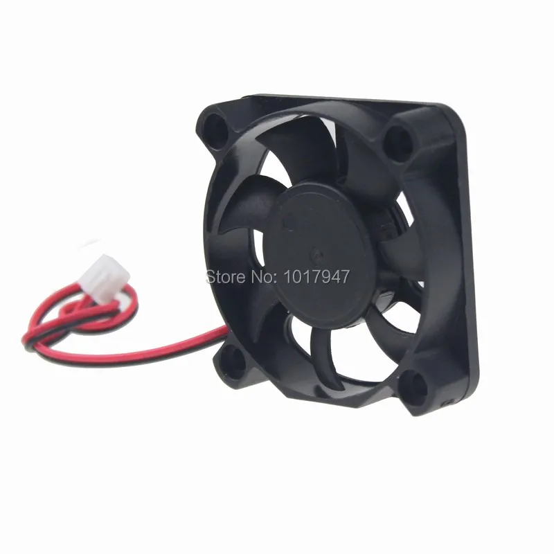 1PCS Gdstime DC 5V 50mm 50x10mm 5010 5cm 2Pin Mini Cooler Radiator Motor Cooling Fan