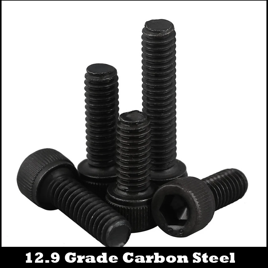 

1Pc 5/8-11 OD 3-1/2 Inch Length 12.9 Grade BSF British Standard Half Fine Thread Carbon Steel Allen Head Hexagon Socket Screw