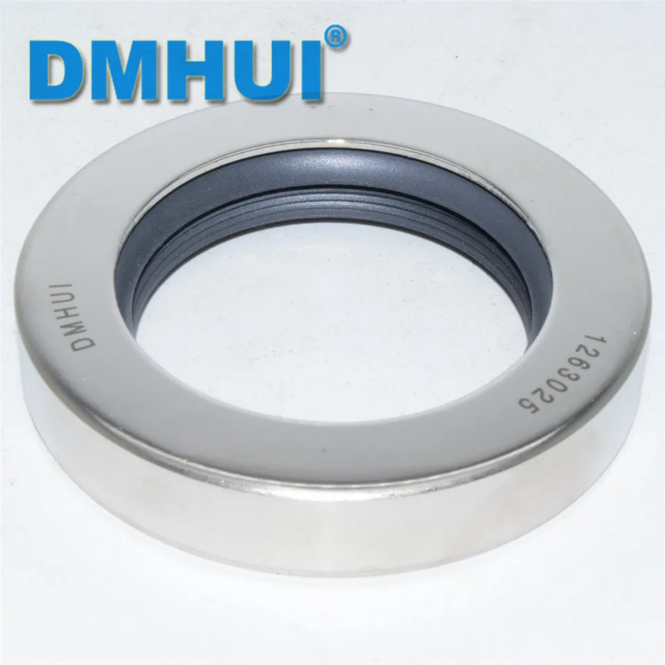 DMHUI Double lips rotary screw air compressor stainless steel PTFE oil seals 60*80*12/60x80x12 ISO 9001:2008 60*80*12mm/60-80-12