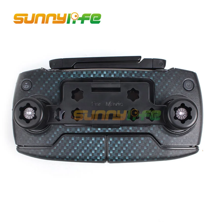 Sunnylife пульт дистанционного управления протектор экрана джойстик рокер защитный кронштейн для DJI SPARK & MAVIC PRO