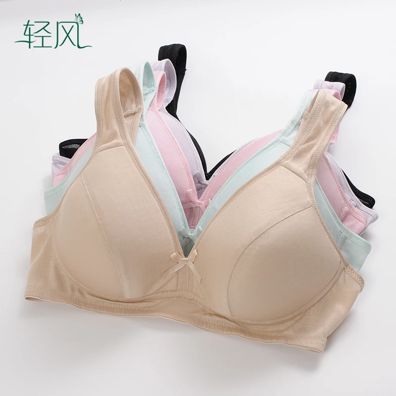 

100% Silk bra Non Steel Ring Bra Vest Thin Silk Underwear Bra