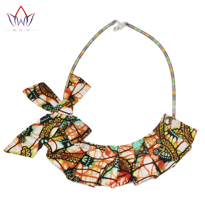 Bijoux africains pour femmes et meilleure amie, collier Boho asymétrique avec nœud papillon, colliers et pendentifs faits à la main, 2022, BRW WYB92