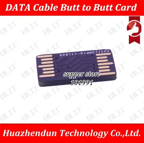 DEBROGLIE 10 STÜCKE vergoldete SATA3.0 Kompatibilität SATA 2,0 Datenkabel Butt zu Butt Karte SATA DATEN Kabel Verlängern bord