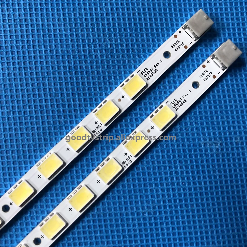 LED Backlight Strip For KDL-40EX700 KDL-40NX700 KDL-40NX705 LK400D3LA4S LK400D3LA8S RUNTK 4335TP SLED090907 REV.1 AE4060B