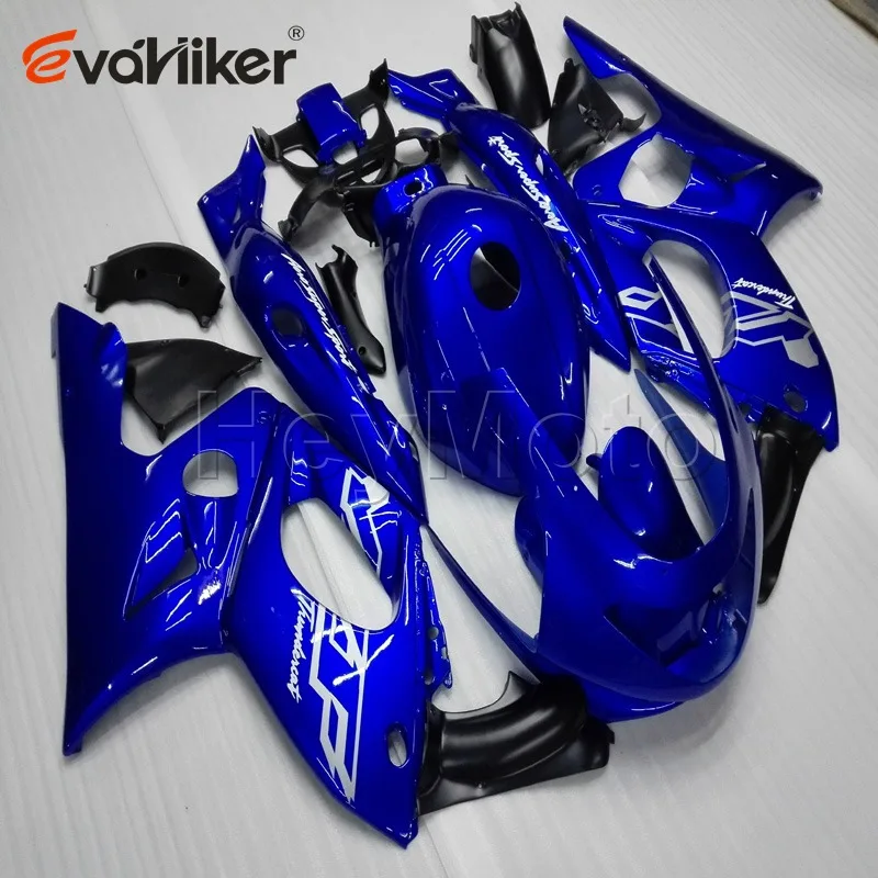 

YZF600R Motorcycle Fairings Full Set 1997-2007 Custom Color Blue Custom Graphics Body Kit
