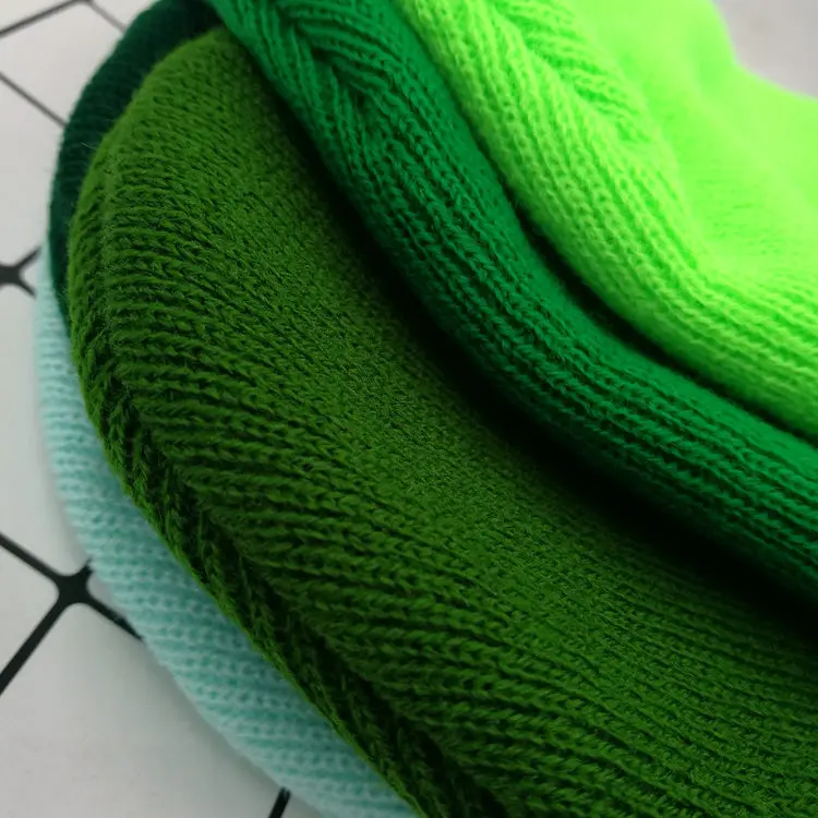 65Color Green Winter Hats for Men/Woman Beanies Knitted Solid Cute Hat Autumn Female Beanie Caps Warmer Bonnet Ladies Casual Cap