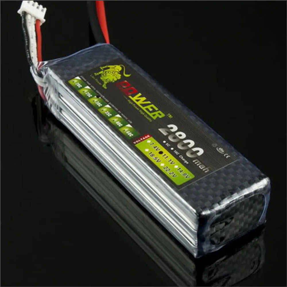 

Высокое качество Лев 3S 11,1 V 2800MAH 30C Макс 35C LiPo батарея для RC вертолета автомобиля лодки дрона дистанционного управления игрушки части