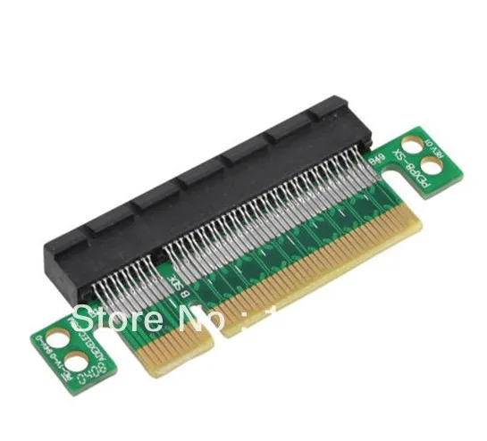 PC Computer Desktop to PCI-E 8X Adapter Connector Card