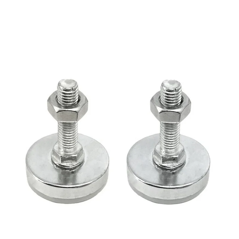 Pie de tornillo ajustable para muebles, M8, M10, X10