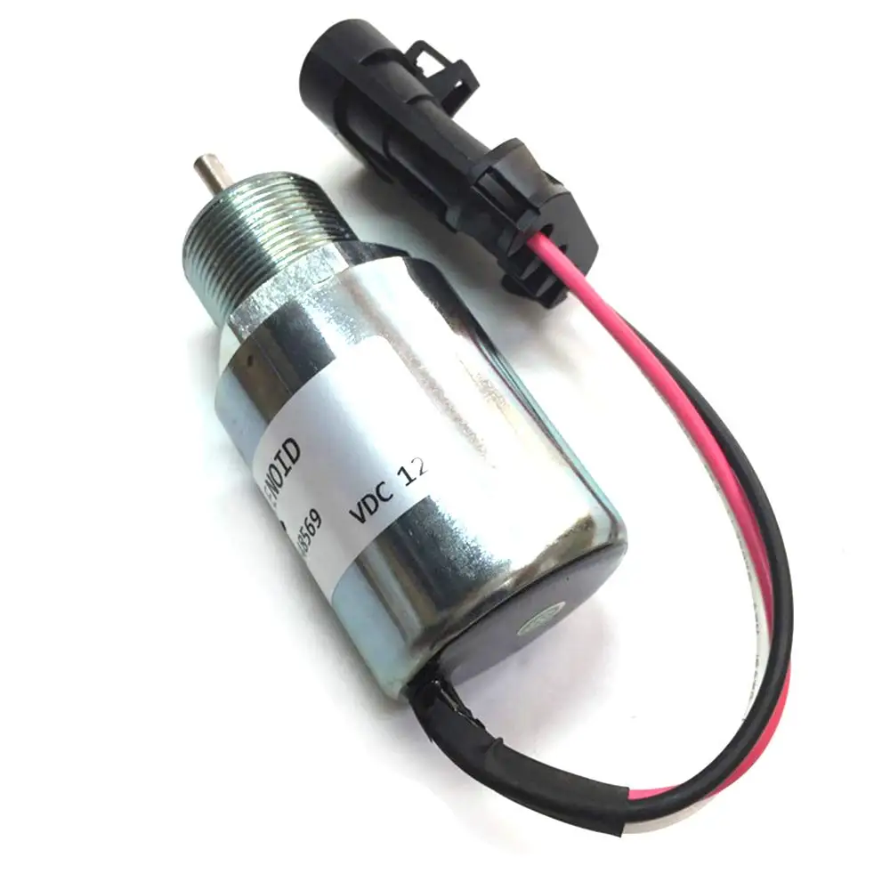 Diesel Engine Stop Solenoid Valve Fuel Stop Shutdown Solenoid SA-3725 1751ES 12v/24v