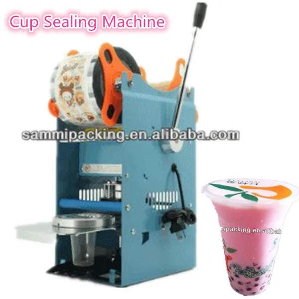 

Manual Bubble Tea Cup Sealing Machine,Plastic Cup Sealing Machine|