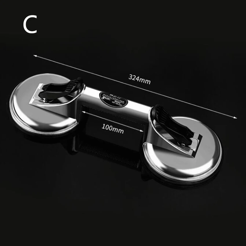 Single/tow/three Claw Sucker Vacuum Suction Cup Car Auto Dent Puller Tile Extractor Floor Tiles Glass Sucker Removal Hand Tool