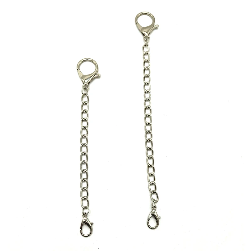 Handmade Lobster Clasp Keychain Connecting Key Buckle Circular Keyring Hipster Wallet Chain Key Pendant Accessories