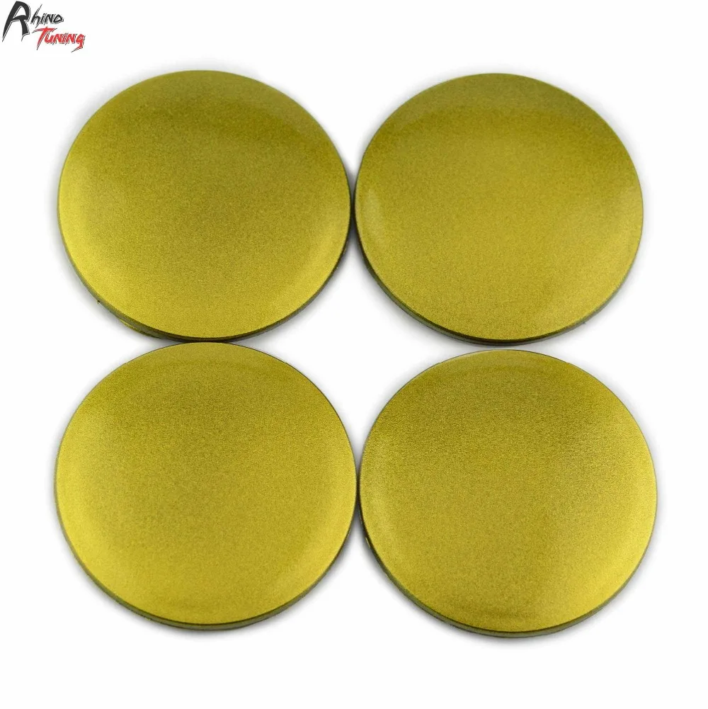 4pcs 62mm 58mm Superturismo Wheel Center Cover For M595 WRC LM Ultralggera-HLT Rims 81310436 Hub Caps Gold Black Car Accessories