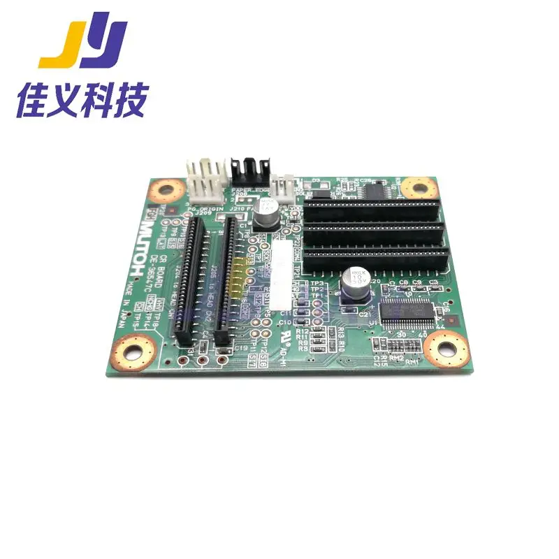 1Pcs RJ900 Carriage Board for Mutoh RJ900C/RJ901C Series Inkjet Printer