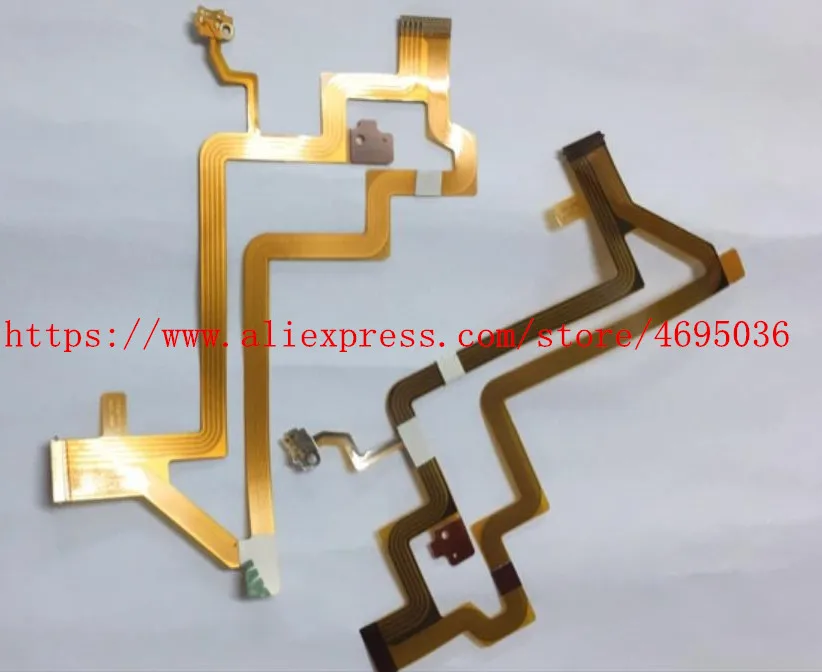NOVO LCD Flex Cable Para CANON HF R36 R306 R38 R300 Vídeo Repair Camera Parte