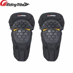 Rodilleras protectoras para motocicleta, equipo de soporte para Motocross, MTB, esquí