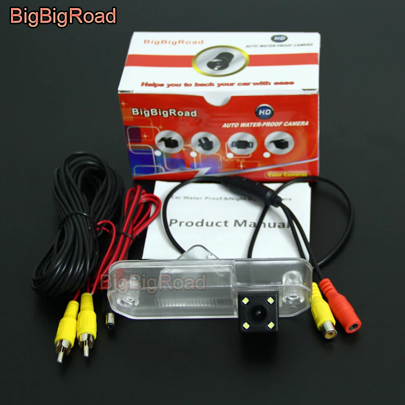 BigBigRoad Car Rear View Backup Parking Camera For Hyundai Sonata EF MK4 Facelift 1998 1999 2000 2001 2002 2003 2004 2005 2006