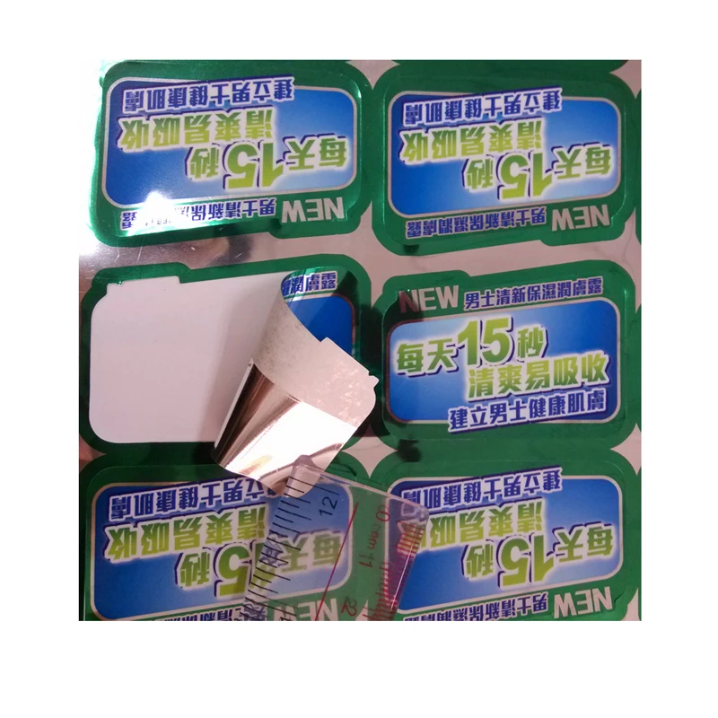 Top Quality Environmental Clear Epoxy Resin Sticker,3Inch Circle Custom Epoxy Dome Sticker