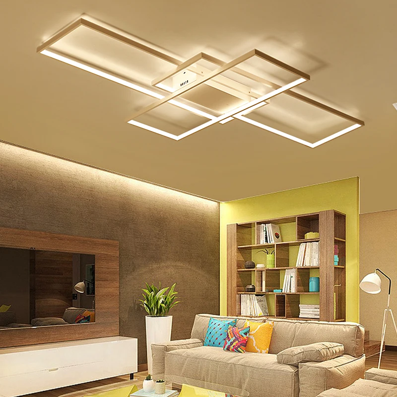 NEO Gleam nuovo arrivo lampadario a soffitto a LED nero/bianco per soggiorno sala studio camera da letto lampadario a soffitto moderno in alluminio