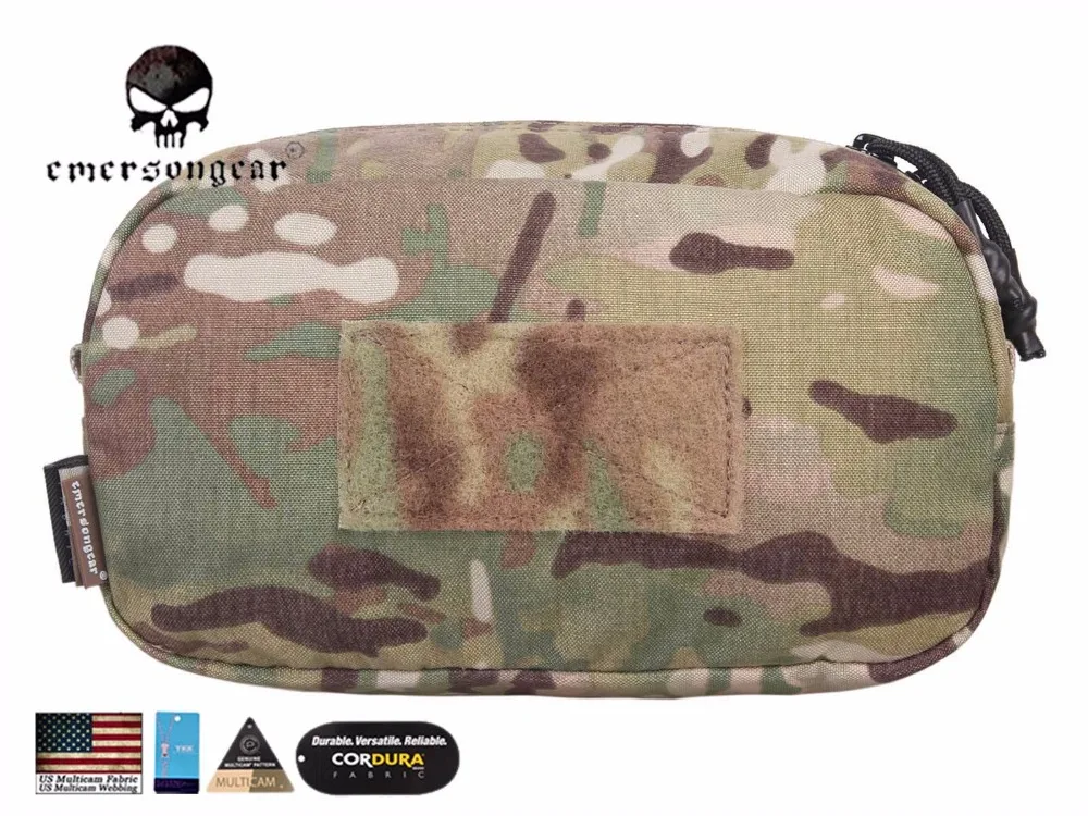 Emersongear-Pouch Airsoft Combat Molle, Multicam, 23 см * 16 см, EM9334