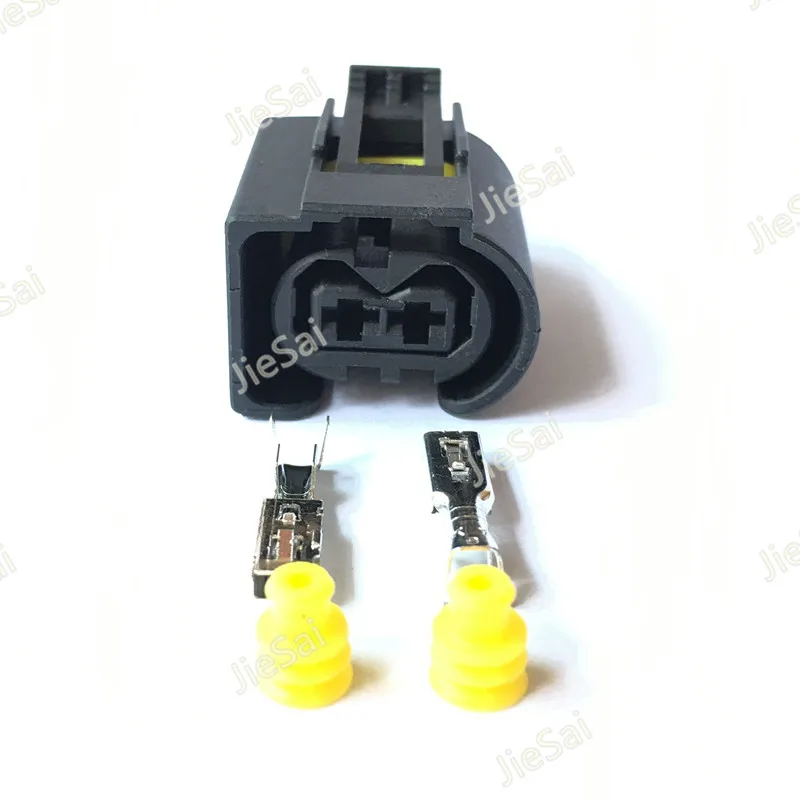 

2 Pin Automotive Sealed 09441261 Kosta Female Connector 09 4412 61 0 Housing Waterproof Auto Plug For VW BMW