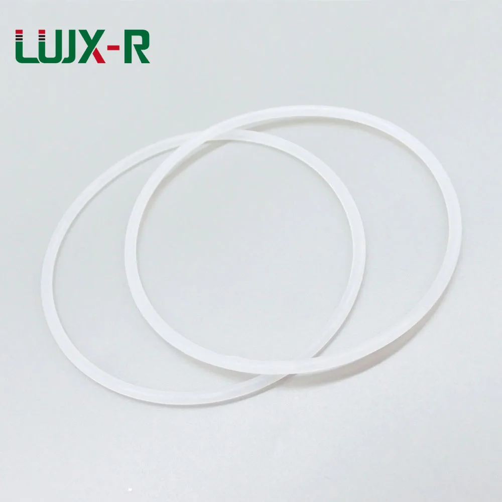 LUJX-R 2.5mm O Ring Seal Gasket OD90/95/105/125/130/140/150mm O Type Rings Sealing Silicone O-Ring Washer Promotion Gaskets