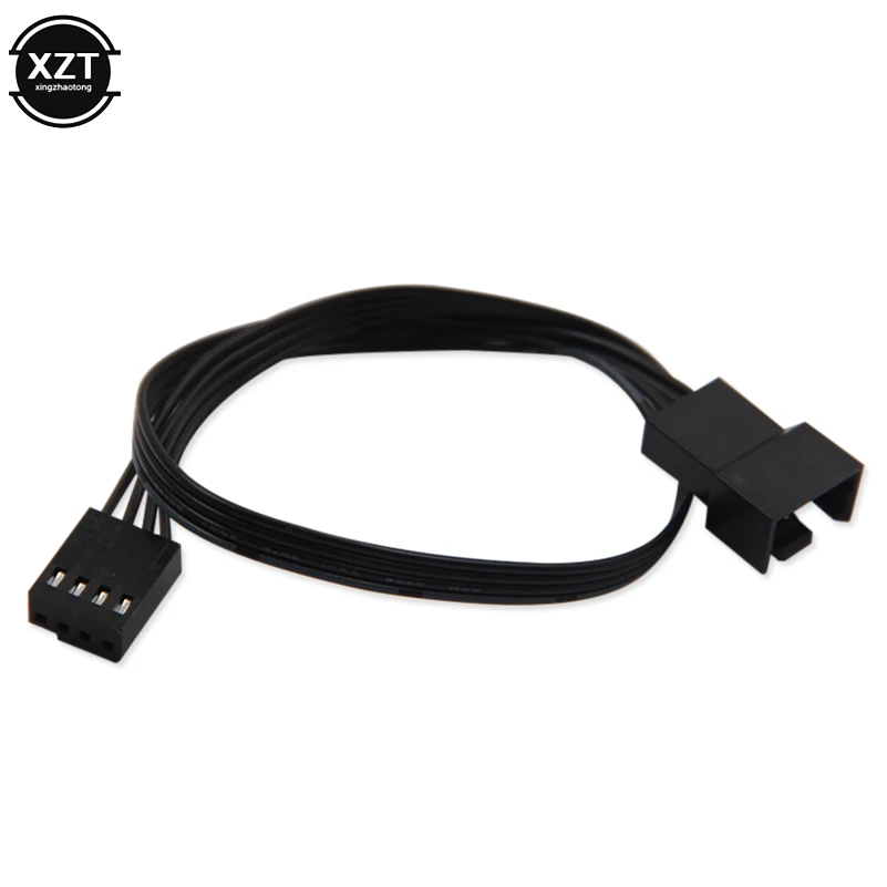 Motherboard 4-pin Molex CPU Fall 4 Pin PWM Lüfter Splitter Hub Power Adapter Kabel 4 PIN Für computer Fall Mainboard