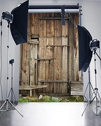 5x7ft Art photo studio newborn backdrop photography background vintage door backdrop