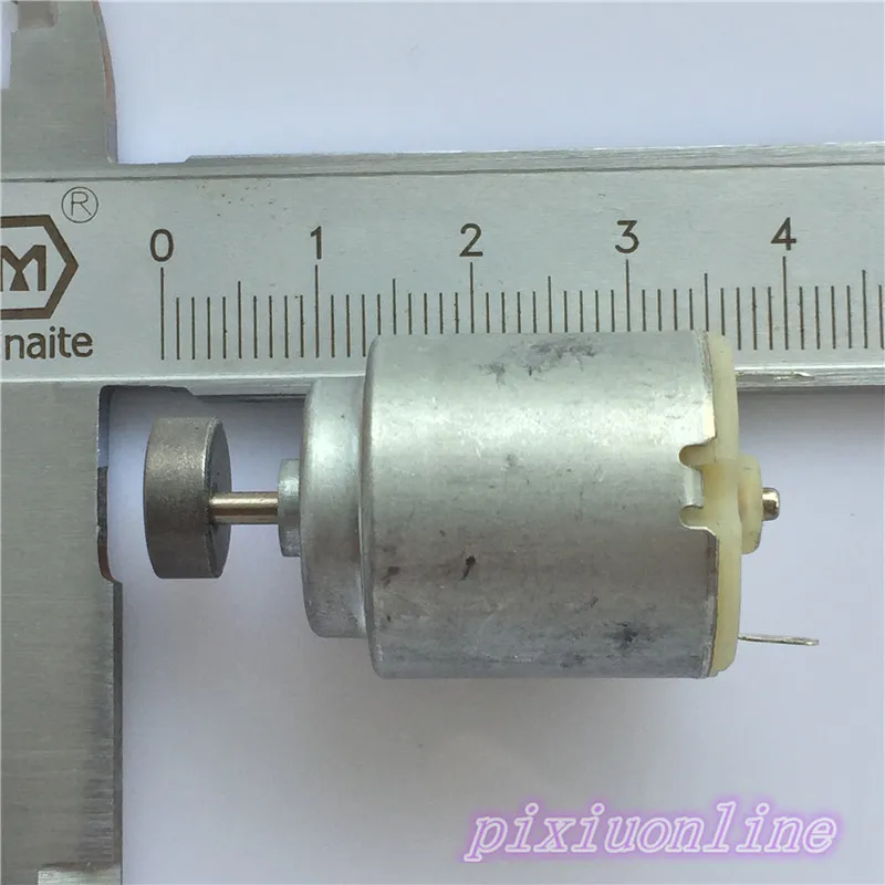 1pc K135Y DC3-7.5V 140 Micro Electric DC Vibrator Motor Great Shock Massager Accessories High Quality On Sale