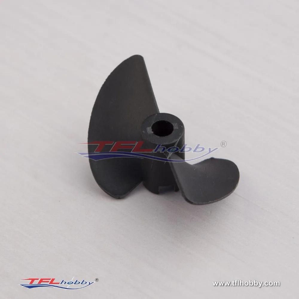 TFL Genuine Parts! O series 2 Blade Hole Dia 3.18mm / 4.16mm Plastic Propeller for RC boat