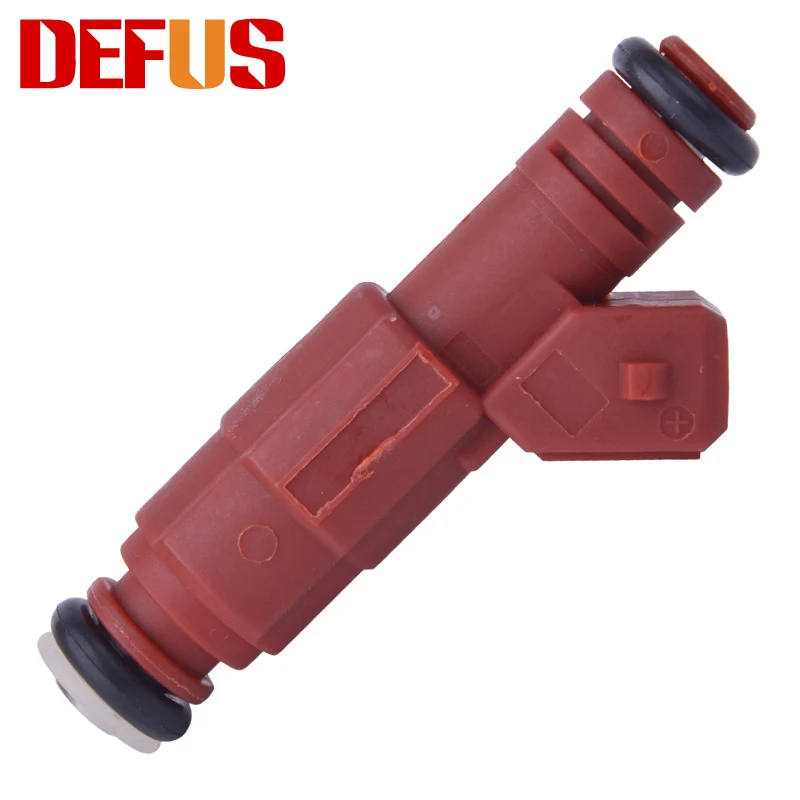 4PCS EV1 30lb Fuel Injectors For Passat Focus A4 315cc 1.8T Turbo 2.3L 0280150945 Injection Nozzle High Impedance Fuel Injectors