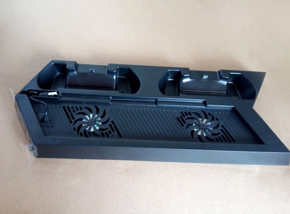 3 шт. 3 в 1 вертикальный контроллер док-станция кронштейн для зарядки подставка охлаждающий вентилятор-кулер + 3 USB-концентратора для PS4