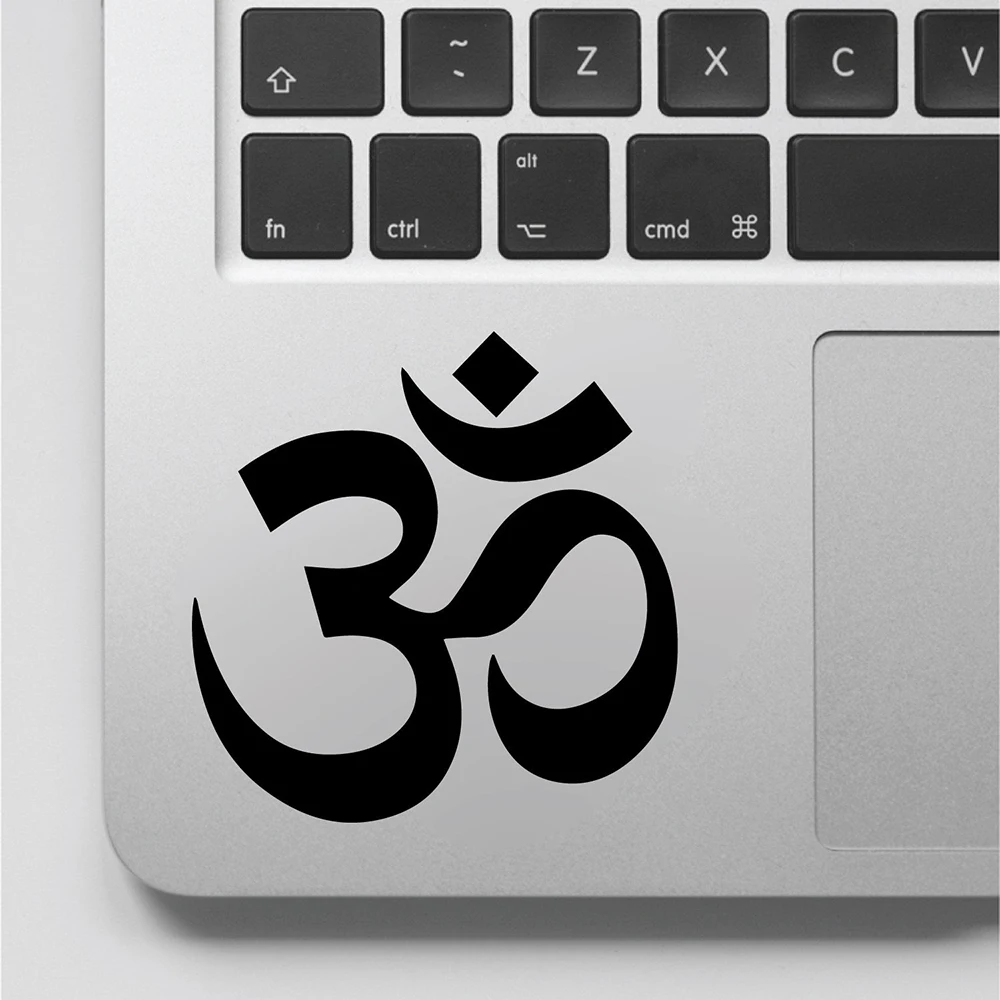 Om Vinyl Laptop Dec… - image
