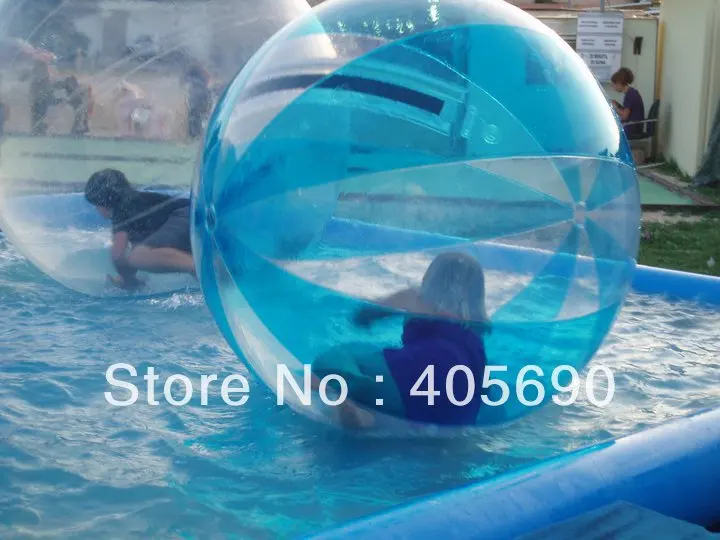 Walker rollende ballon agua bola menselijke hamster bal water bal