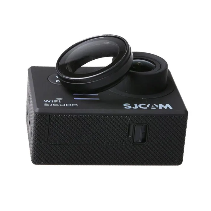 SJ5000 akcesoria osłona filtra UV soczewki ochronne szkło optyczne filtry lub SJCAM Wifi SJ5000 SJ5000plus SJ5000X