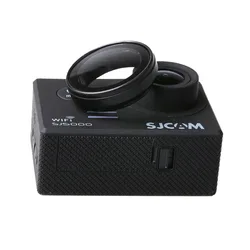 SJ5000 Accessories UV Filter Cover Lens Protective Optical Glass filtors or SJCAM Wifi SJ5000 SJ5000plus SJ5000X