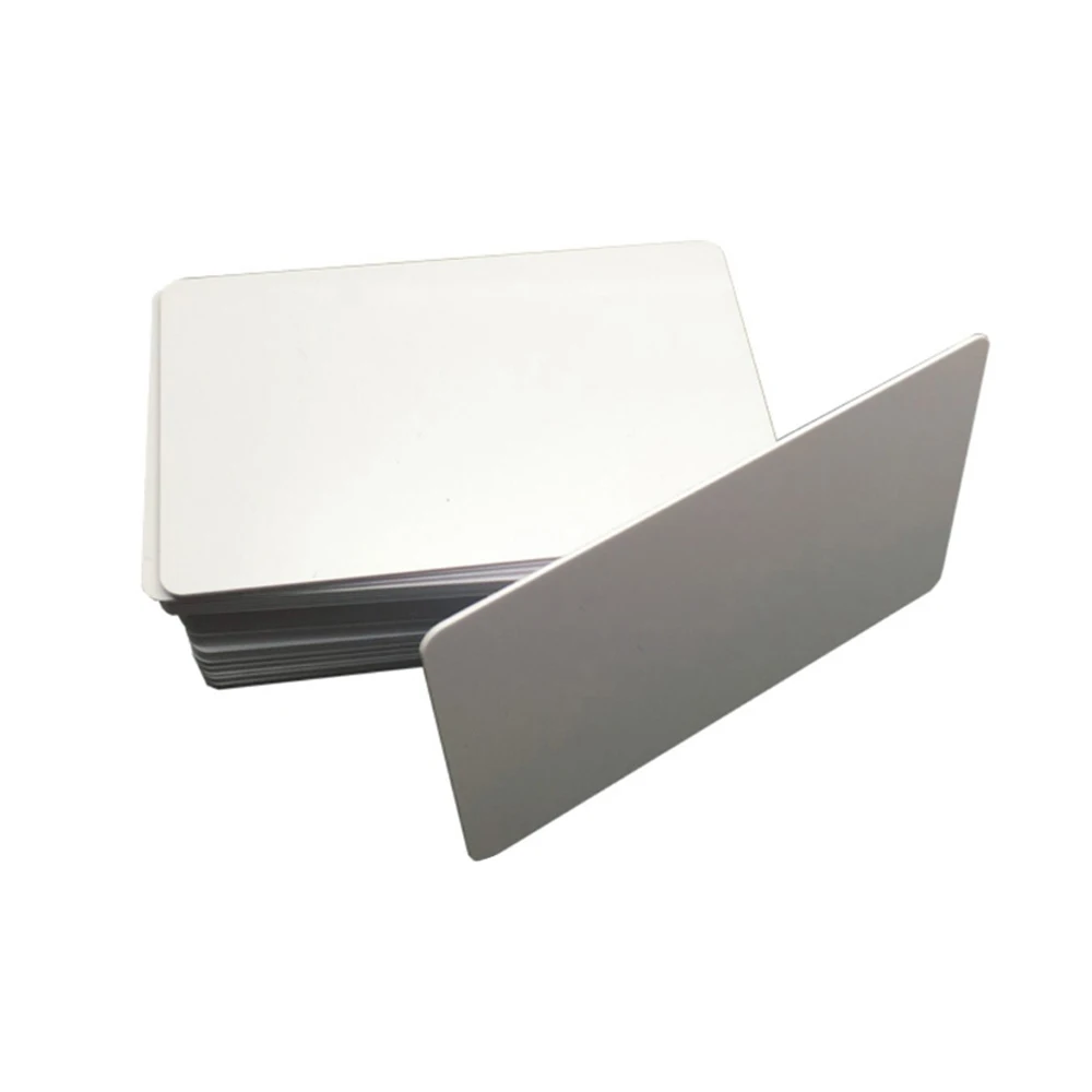 10 pz/lotto ISO14443A 13.56MHZ 504 byte NTAG215 Scheda NFC Per telefoni cellulari 85X54mm