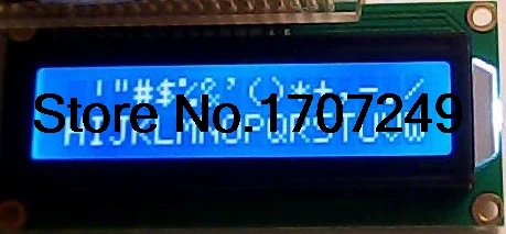 Free Shipping 10pcs LCD1602 LCD 1602 blue screen LCD display 1602A 5V Blue backlight and white code for arduino